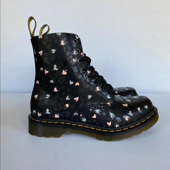 Dr MARTENS 1460 PASCAL HEARD Lace_ up Boot Size:5 - Picture 5 of 10